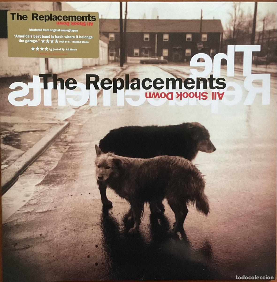 Discos de vinilo: REPLACEMENTS, THE - ALL SHOOK DOWN