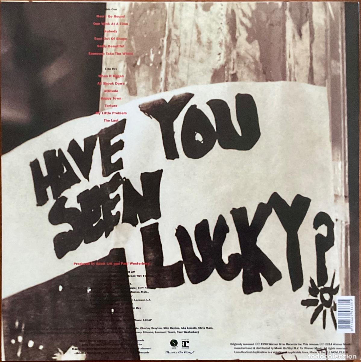 Discos de vinilo: REPLACEMENTS, THE - ALL SHOOK DOWN - Foto 2