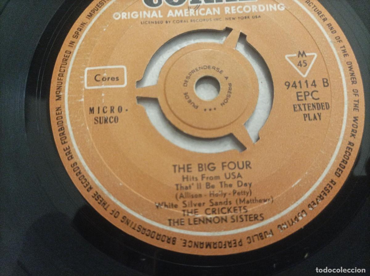 Discos de vinilo: Buddy Holly the big four-Leer-