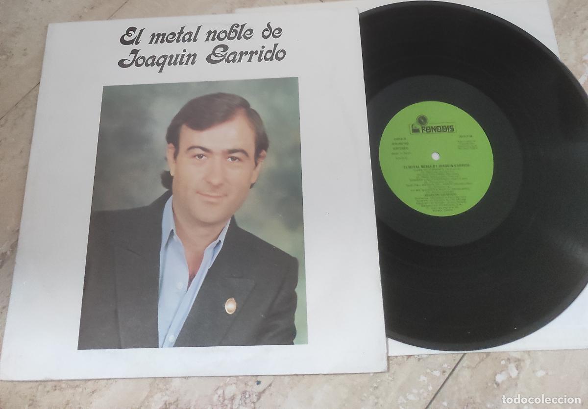 Discos de vinilo: el metal noble de joaquin garrido-guitarrista merengue de cordoba-LP-EXCELENTE COMO NUEVO