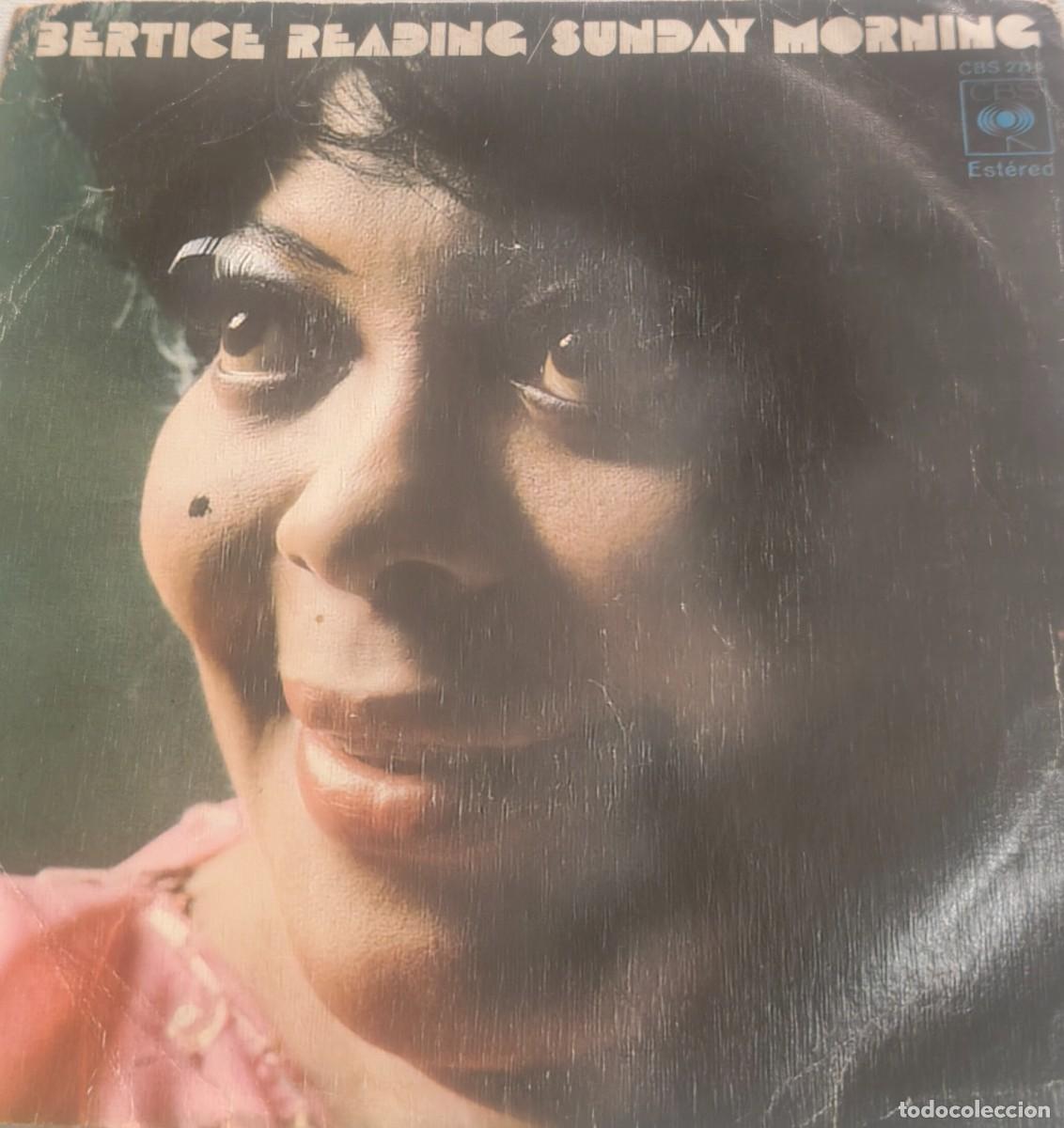 Discos de vinilo: BERTICE READING-SUNDAY MORNING.PEDIDO MORNING-PEDIDO MINIMO 11 EUROS