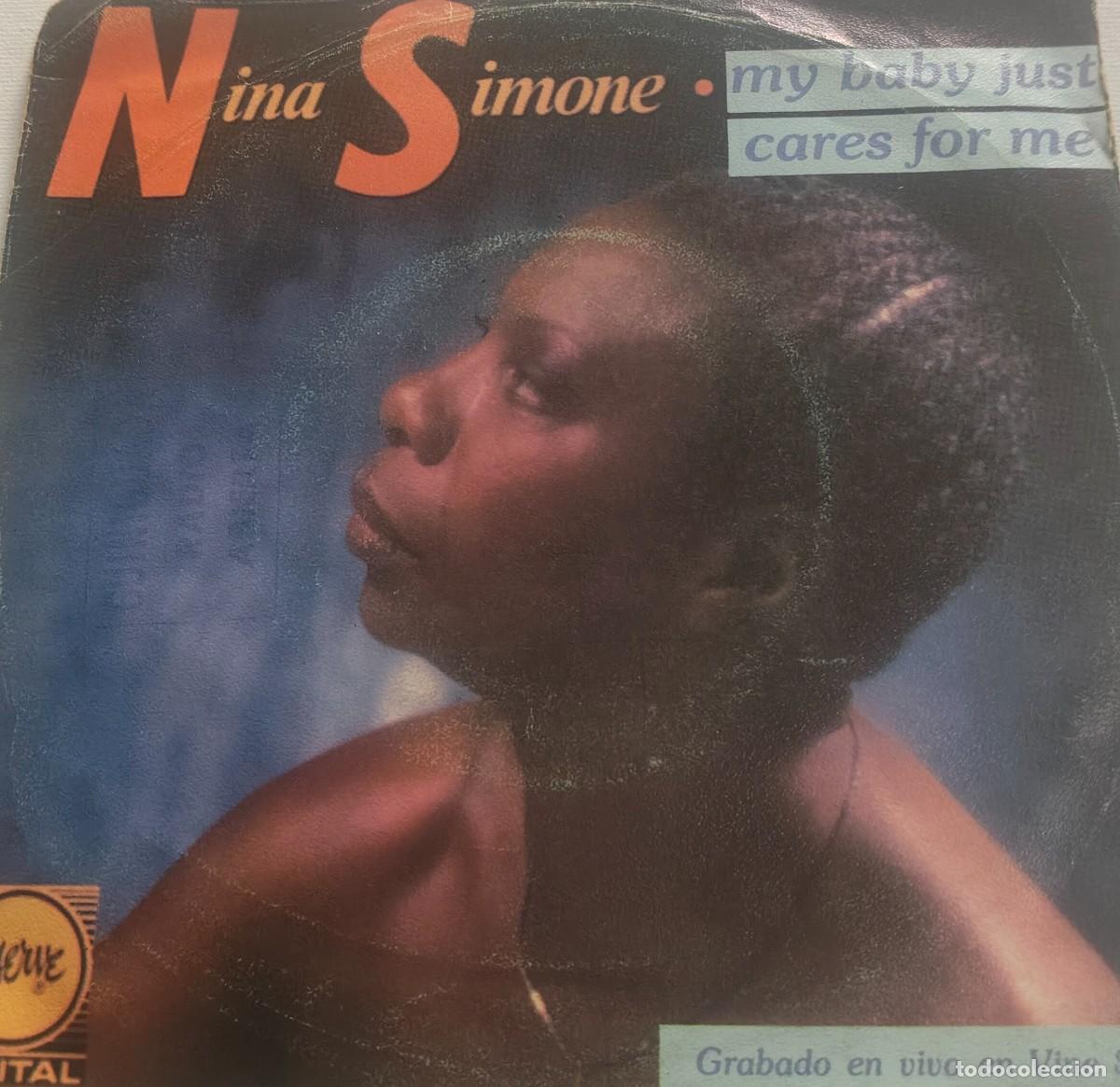 Discos de vinilo: NINA SIMONE-MY BSABY JUST CARE FOR ME-PEDIDO MINIMO 11 EUROS