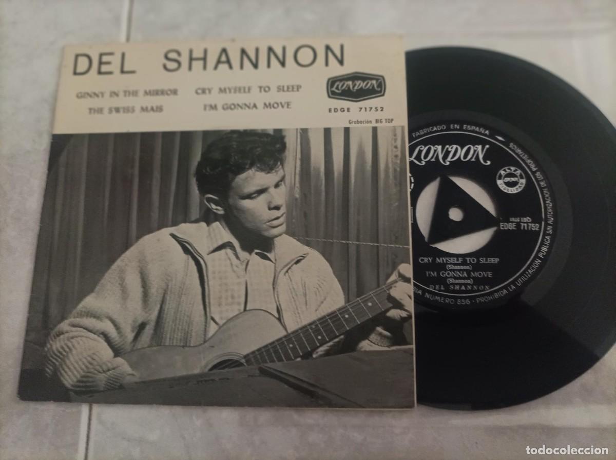 Discos de vinilo: Del Shannon ep-muy dificil-
