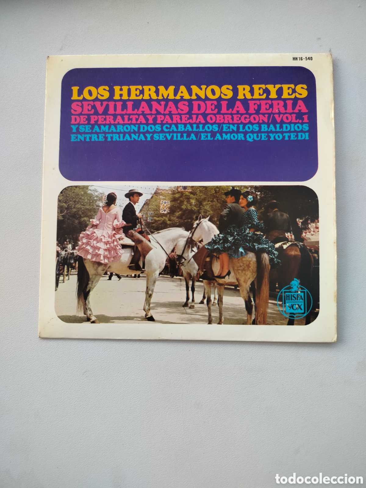 Discos de vinilo: Los Hermanos Reyes EP