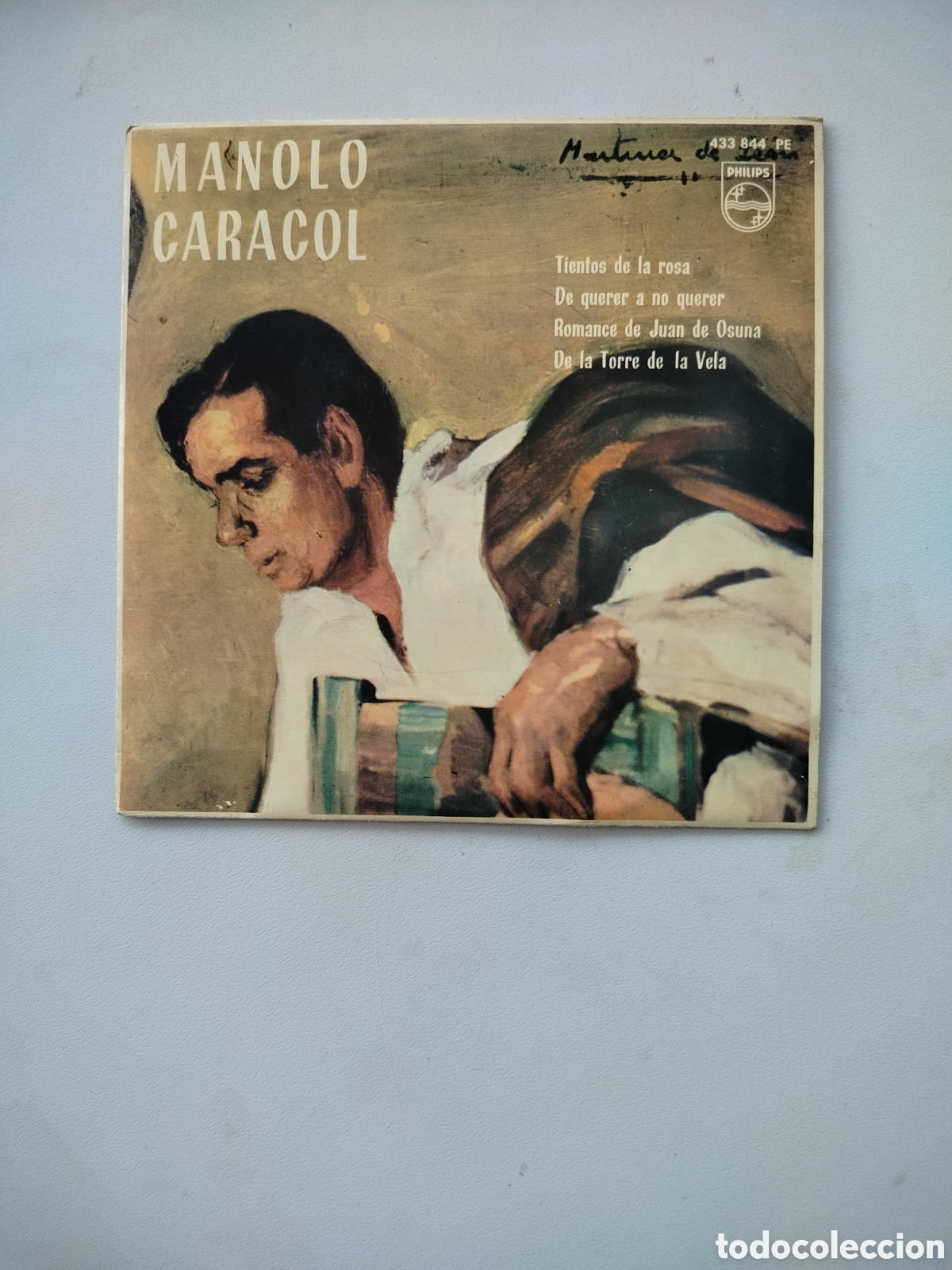 Discos de vinilo: Manolo Caracol EP 1962
