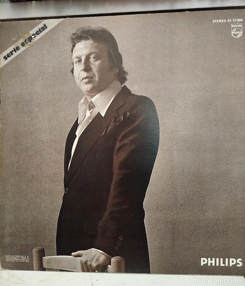 Discos de vinilo: El Lebrijano. Persecuci&oacute;n - Philips 9113 004 - Foto 2