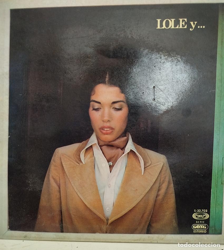 Discos de vinilo: Lole y Manuel. Nuevo d&iacute;a. Movieplay Gong S-32703