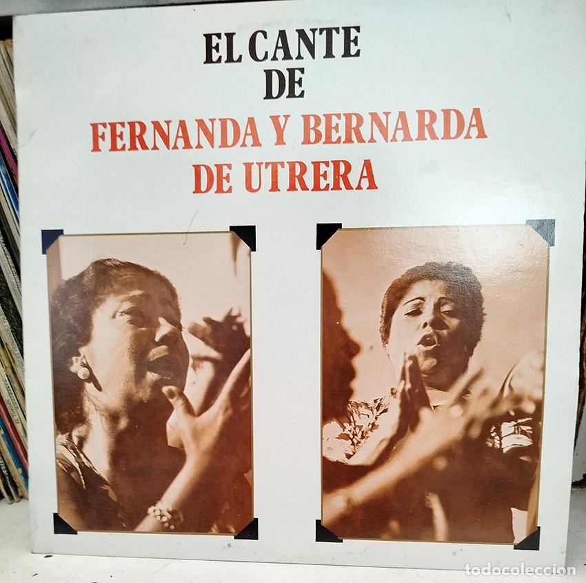Discos de vinilo: El cante de Fernanda y Bernarda de Utrera