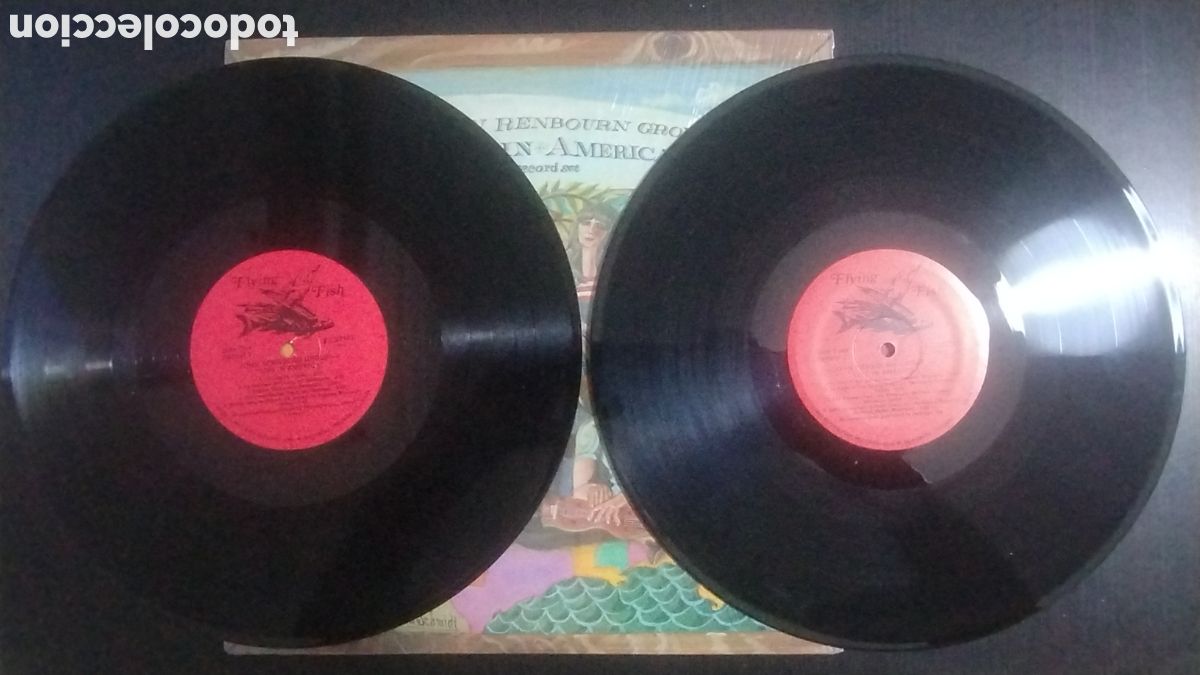 Discos de vinilo: The John Renbourn group doble lp - Foto 3