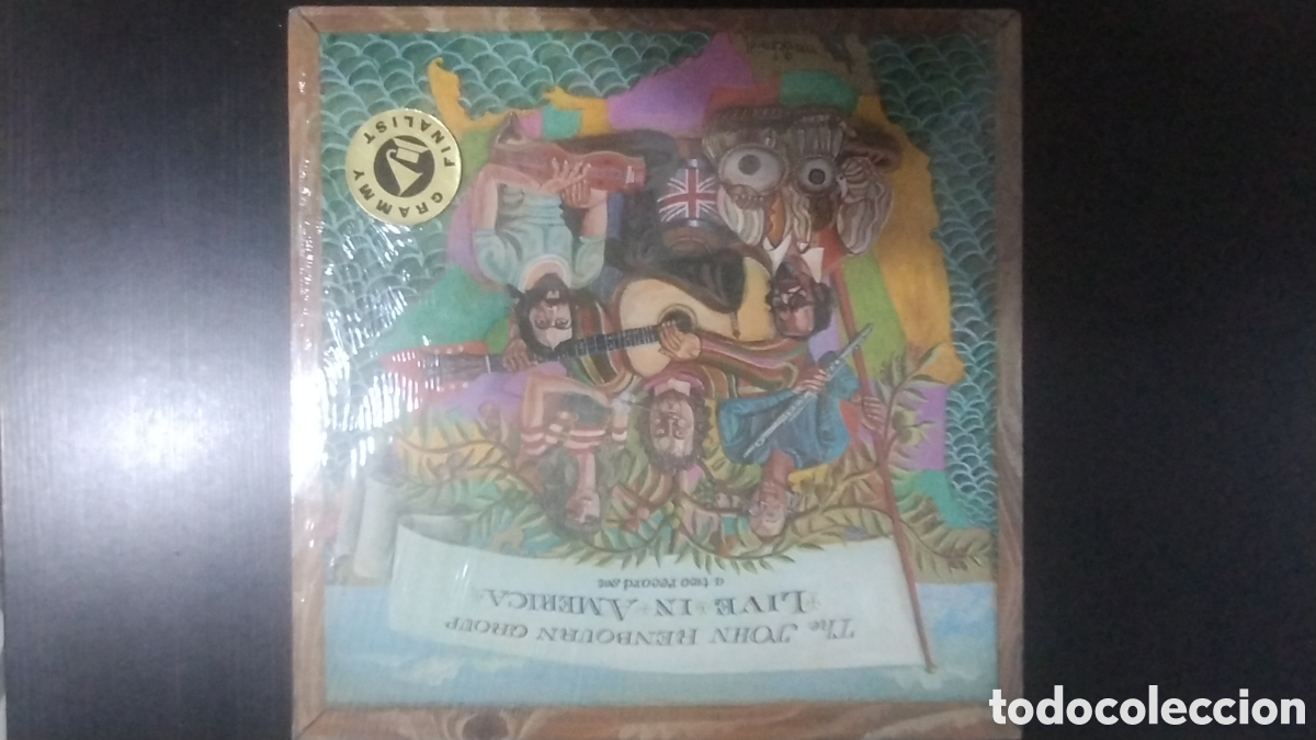 Discos de vinilo: The John Renbourn group doble lp