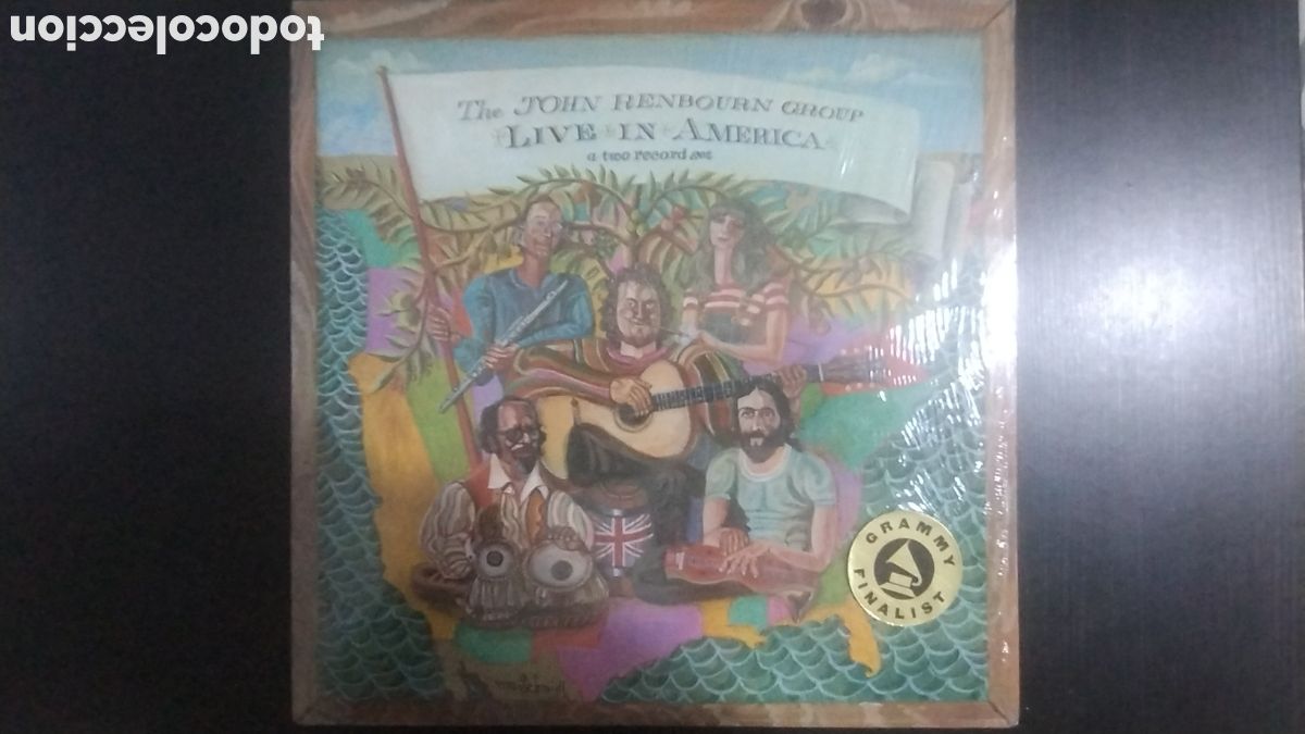 Discos de vinilo: The John Renbourn group doble lp