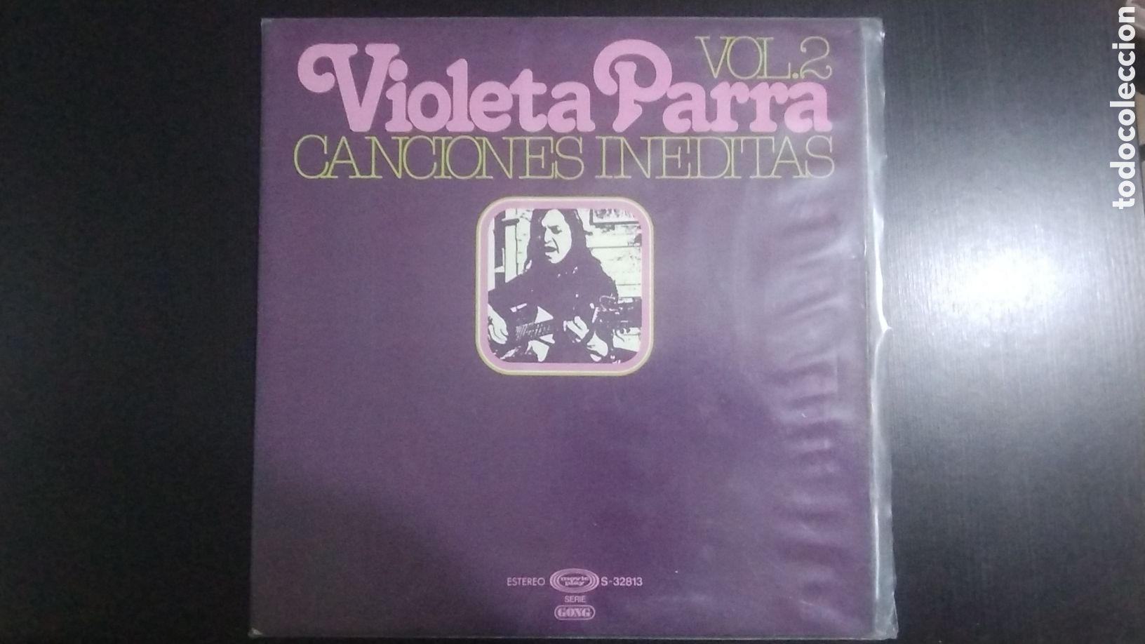 Discos de vinilo: Violeta Parra canciones in&eacute;ditas vol 2 lp