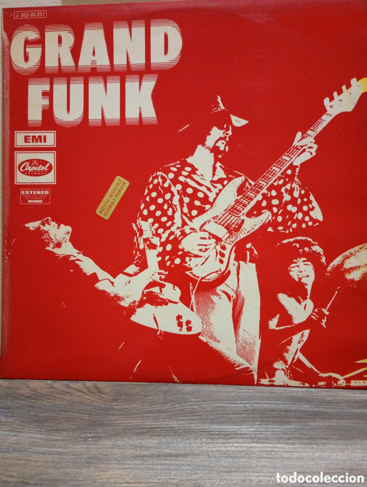 Discos de vinilo: Gran Funk Railroad, Grand Funk 1970 Promocional.