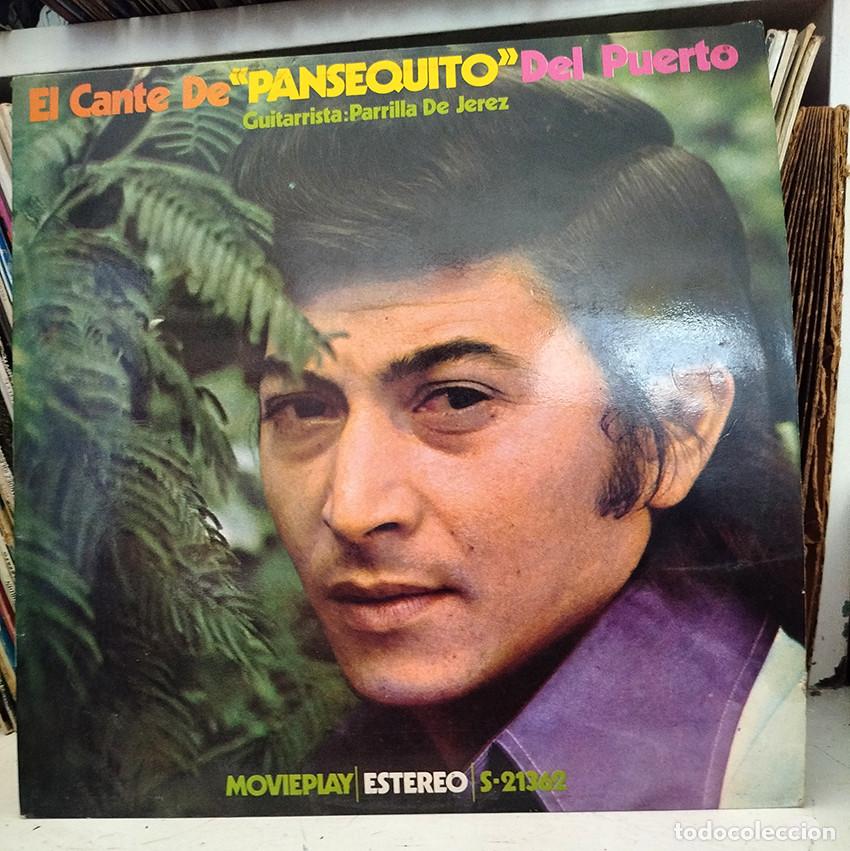 Discos de vinilo: El cante de Pansequito del Puerto. Movieplay