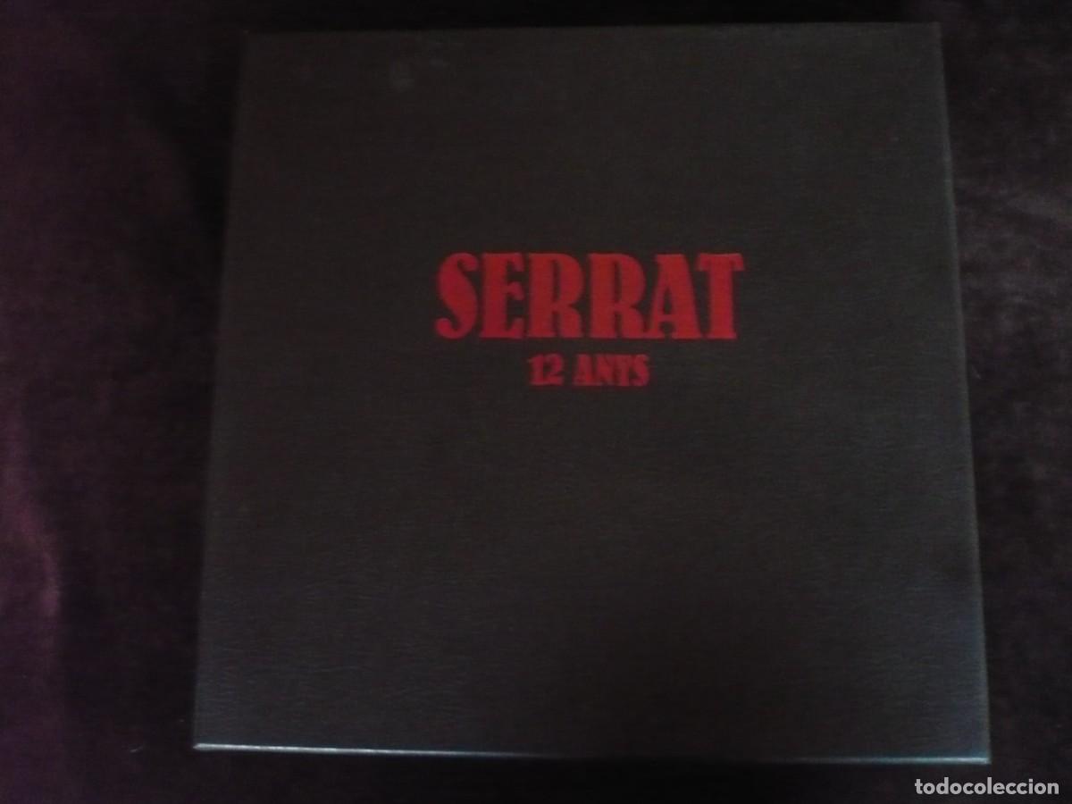Discos de vinilo: serrat 12 anys - completo - como nuevo con 3 discos y libritos