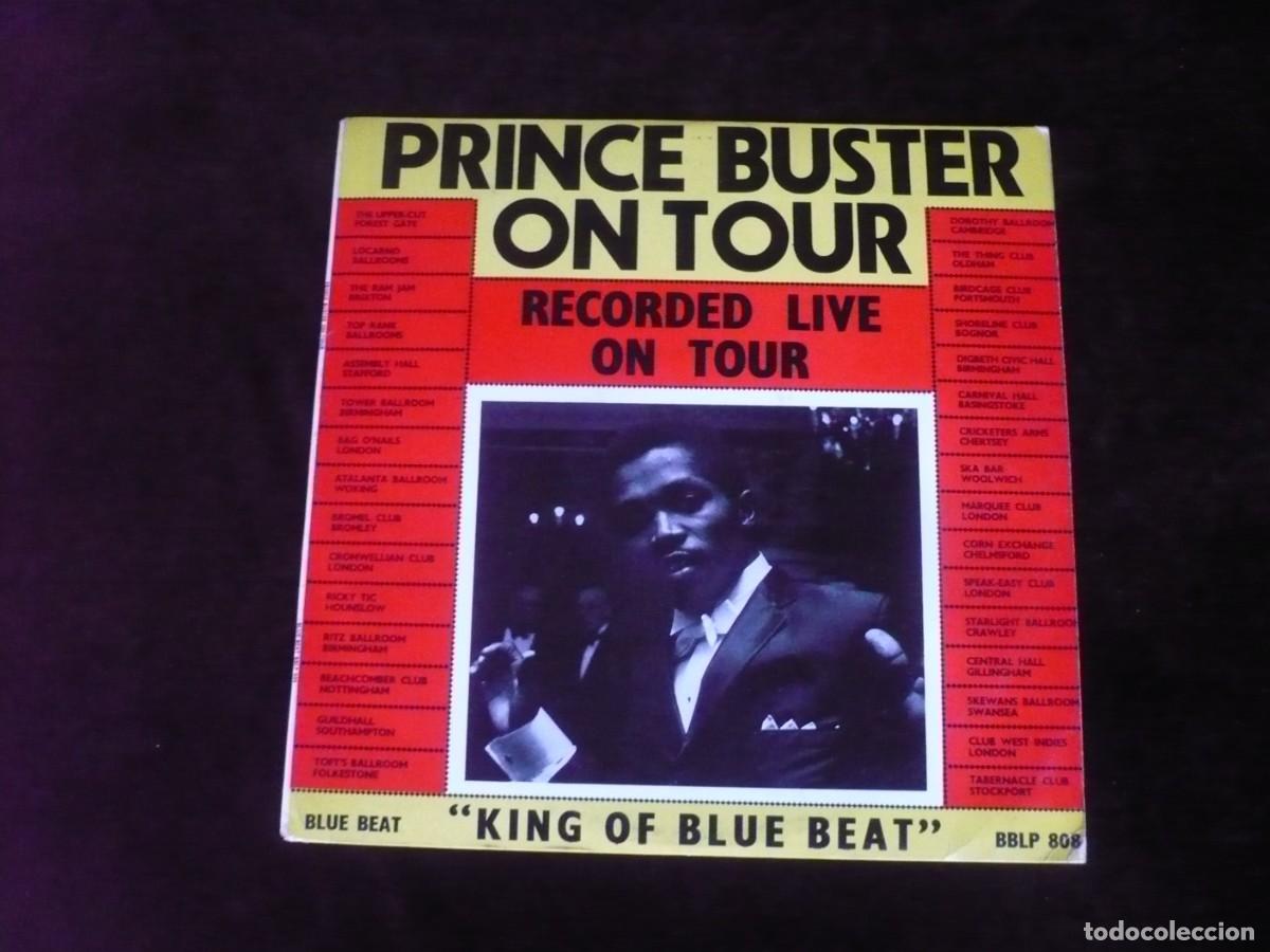 Discos de vinilo: prince buster on tour - king of blue beat