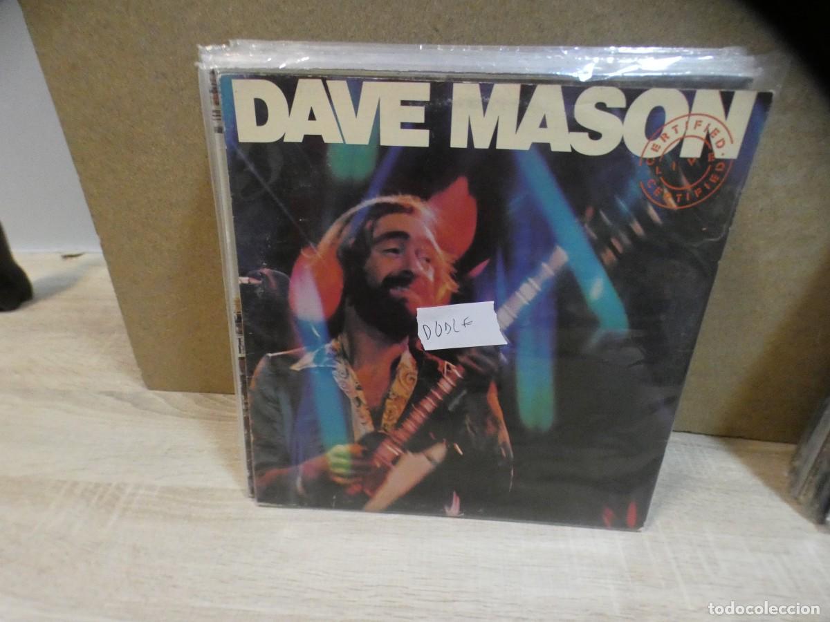 Discos de vinilo: ARKANSAS1980 CAJJ747 VINILO CORRECTISIMO DAVE MANSON DOBLE LP