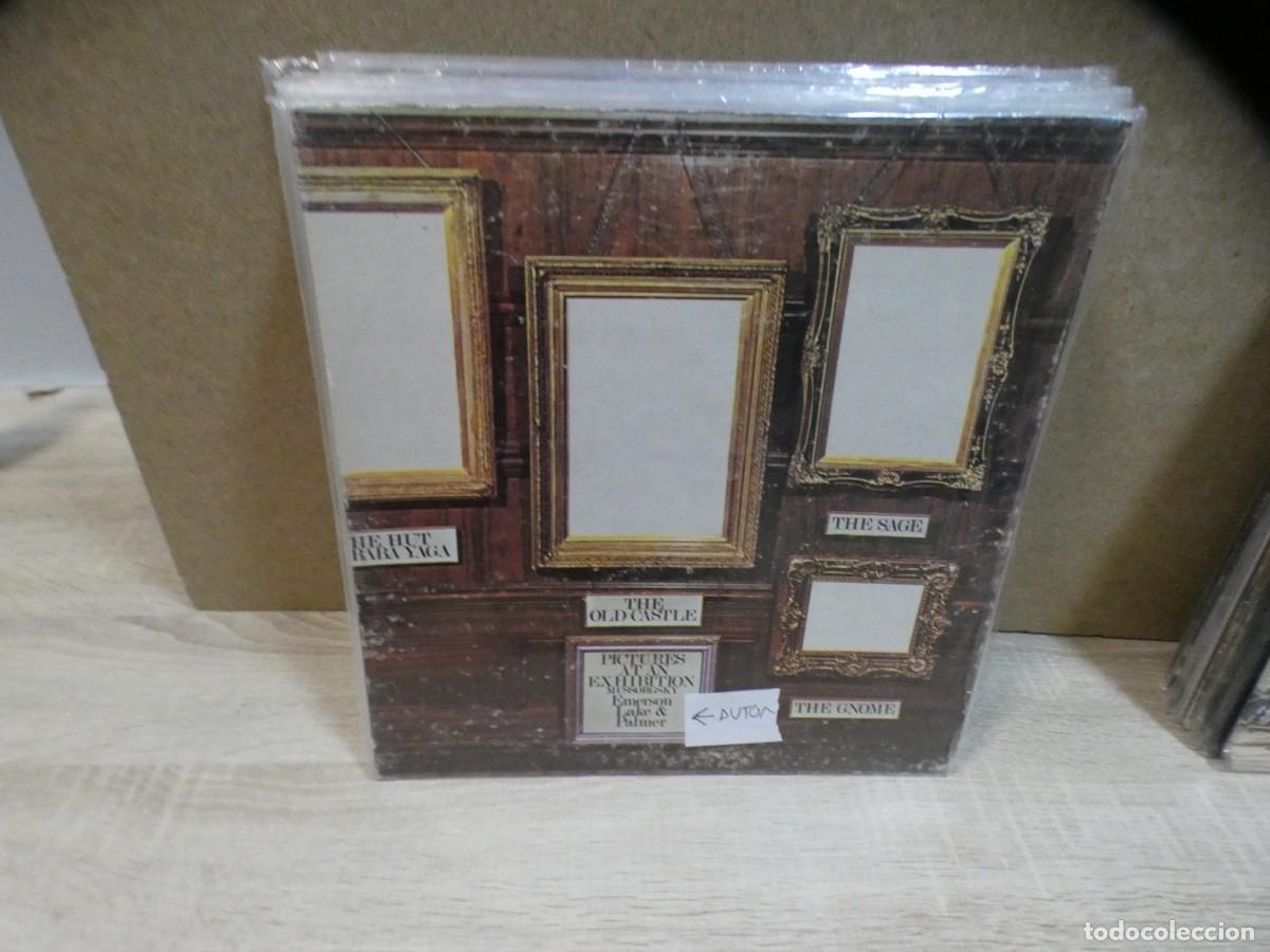 Discos de vinilo: ARKANSAS1980 CAJJ747 VINILO CORRECTISIMO EMERSON LAKE & PALMER