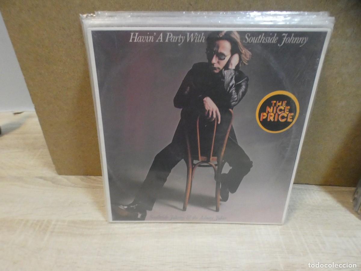 Discos de vinilo: ARKANSAS1980 CAJJ747 VINILO CORRECTISIMO SOUTHSIDE JOHNNY