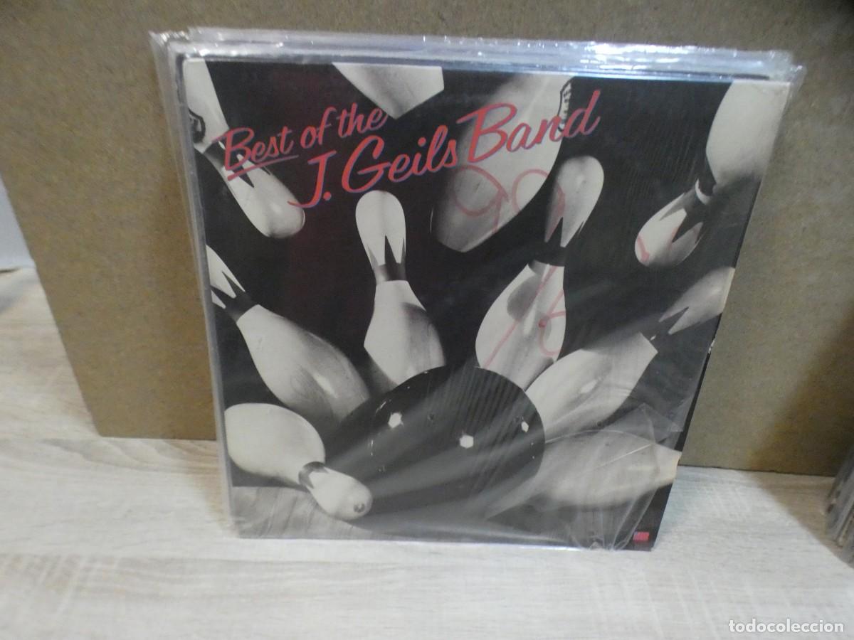 Discos de vinilo: ARKANSAS1980 CAJJ747 VINILO CORRECTISIMO J.GEILS BAND