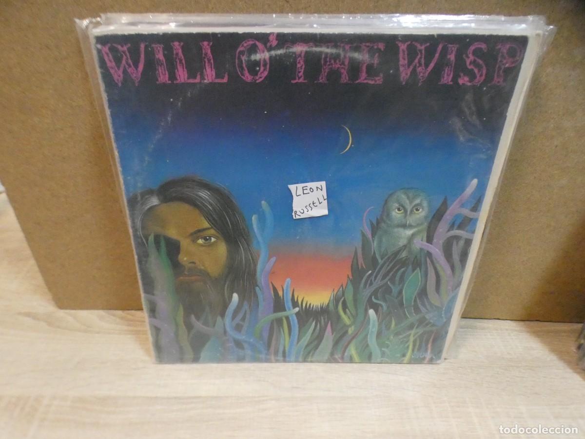 Discos de vinilo: ARKANSAS1980 CAJJ747 VINILO CORRECTISIMO LEON RUSSELL