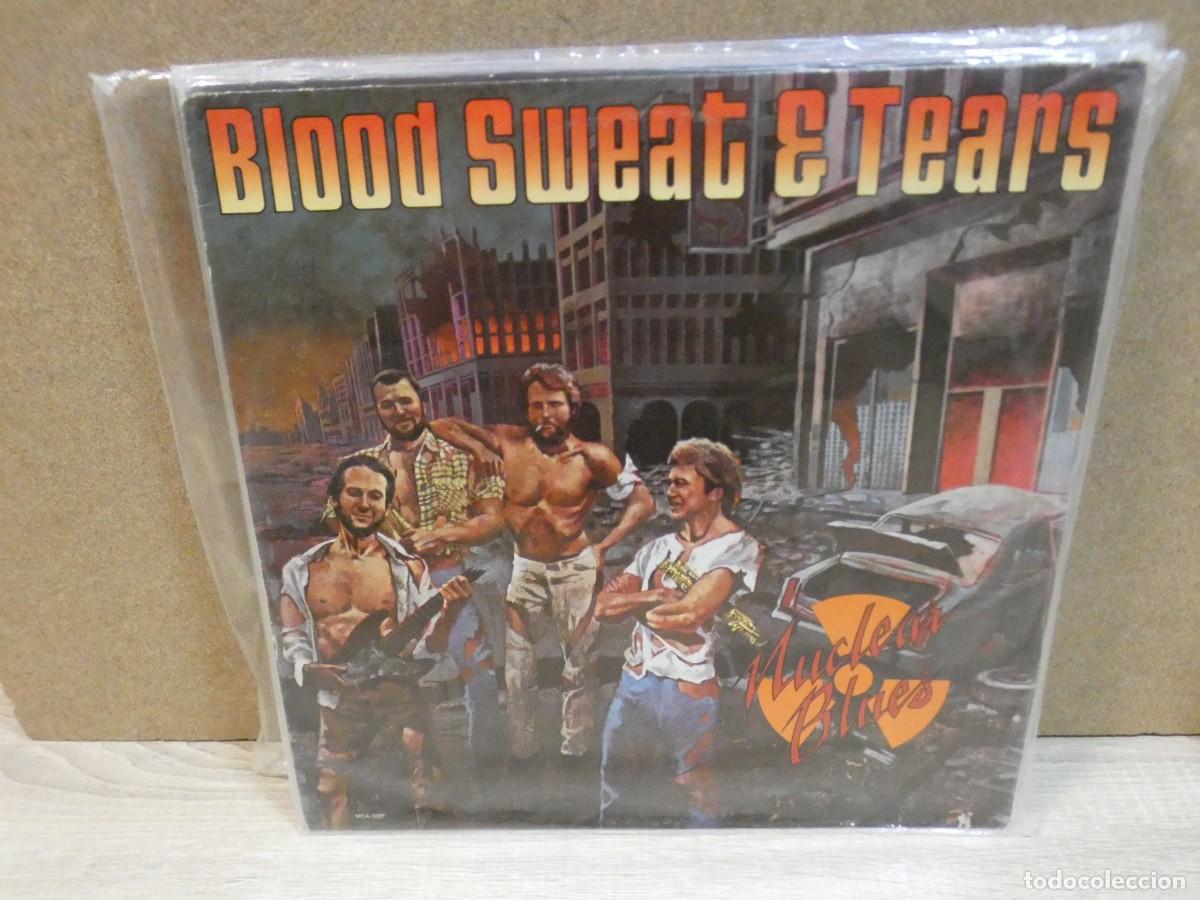 Discos de vinilo: ARKANSAS1980 CAJJ747 VINILO CORRECTISIMO BLOOD SWEAT & TEARS