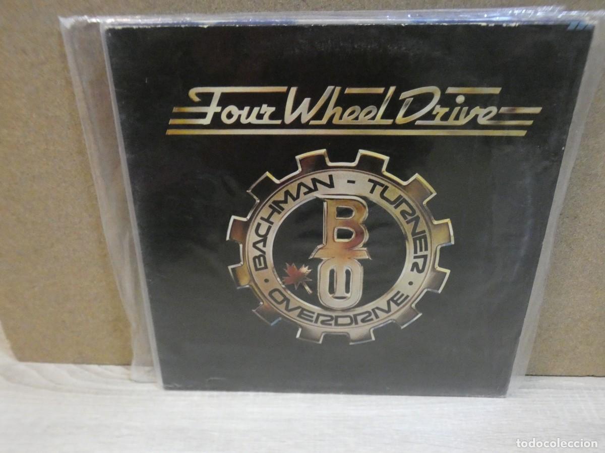 Discos de vinilo: ARKANSAS1980 CAJJ747 VINILO CORRECTISIMO BACHMAN TURNER OVERDRIVE