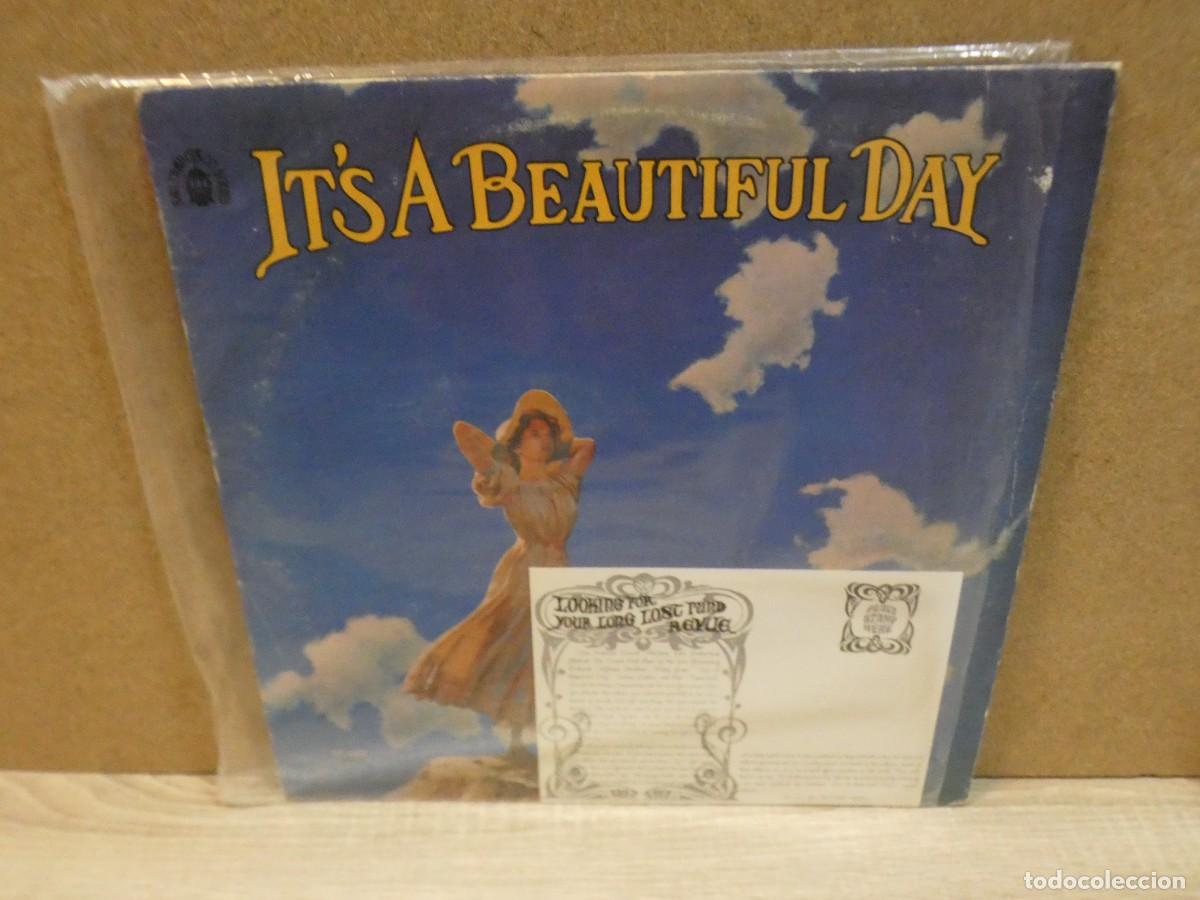 Discos de vinilo: ARKANSAS1980 CAJJ747 VINILO CORRECTISIMO IT'S A BEAUTIFUL DAY