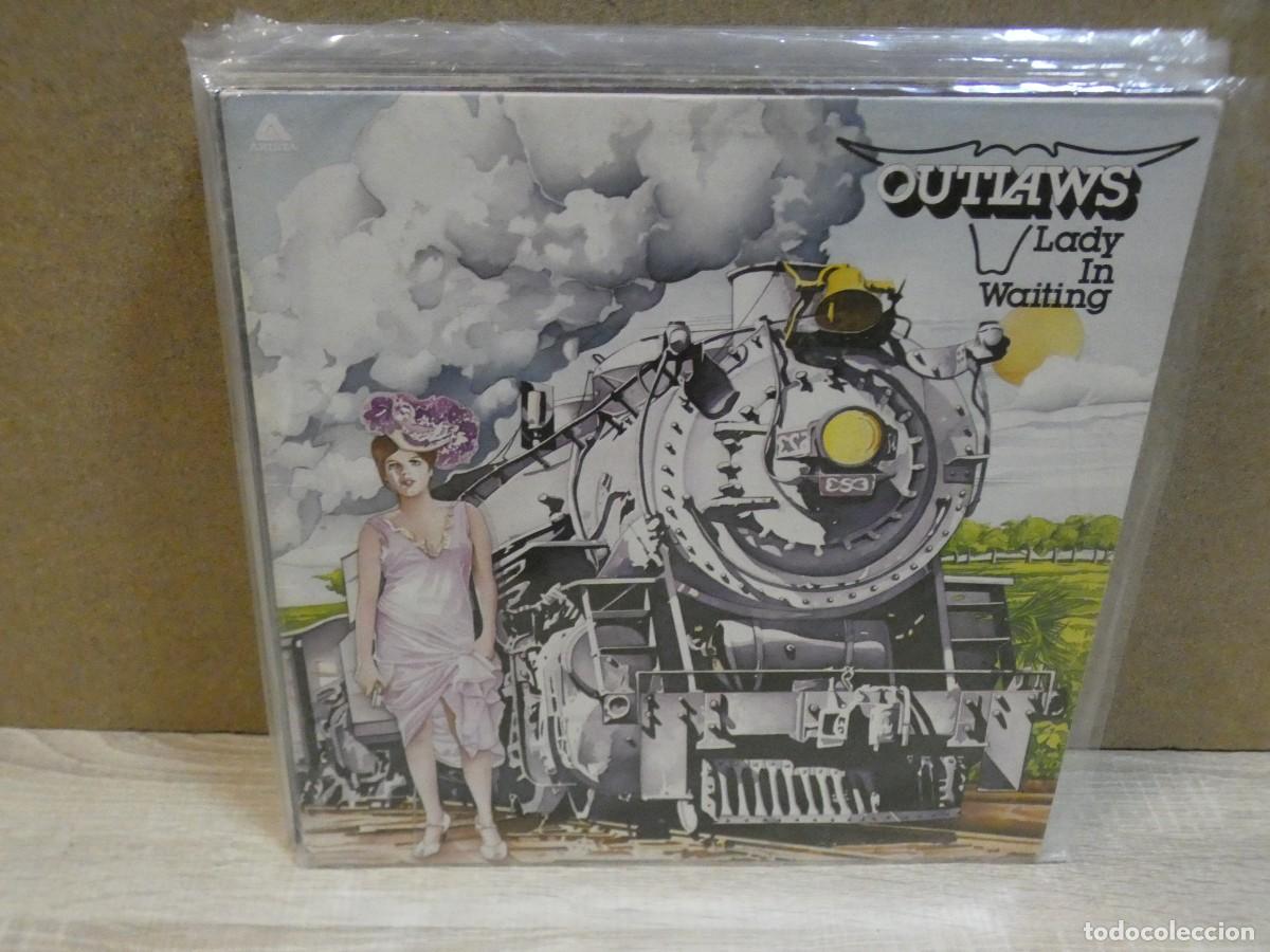 Discos de vinilo: ARKANSAS1980 CAJJ747 VINILO LEVE USO AUN CORRECTO OUTLAWS