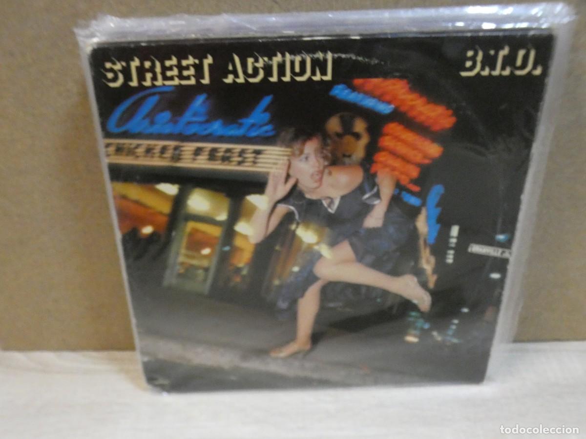 Discos de vinilo: ARKANSAS1980 CAJJ747 VINILO LEVE USO AUN CORRECTO B.T.O. STREET ACTION