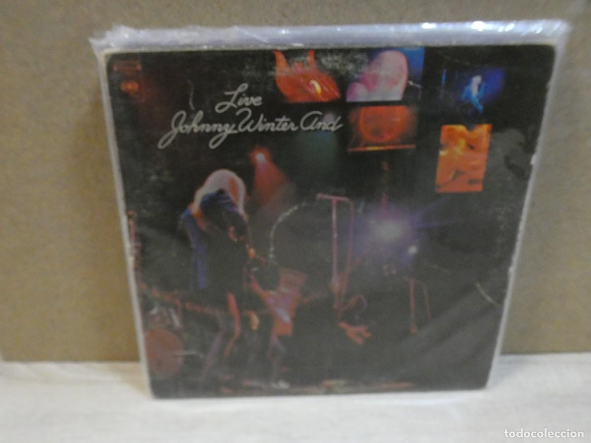 Discos de vinilo: ARKANSAS1980 CAJJ747 VINILO LEVE USO AUN CORRECTO JOHNNY WINTER