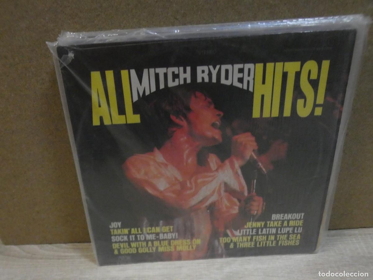 Discos de vinilo: ARKANSAS1980 CAJJ747 VINILO LEVE USO AUN CORRECTO MITCH RYDER