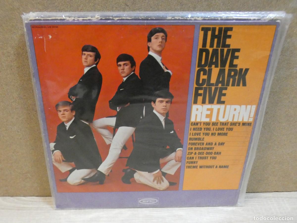 Discos de vinilo: ARKANSAS1980 CAJJ747 VINILO LEVE USO AUN CORRECTO THE DAVE CLARK FIVE