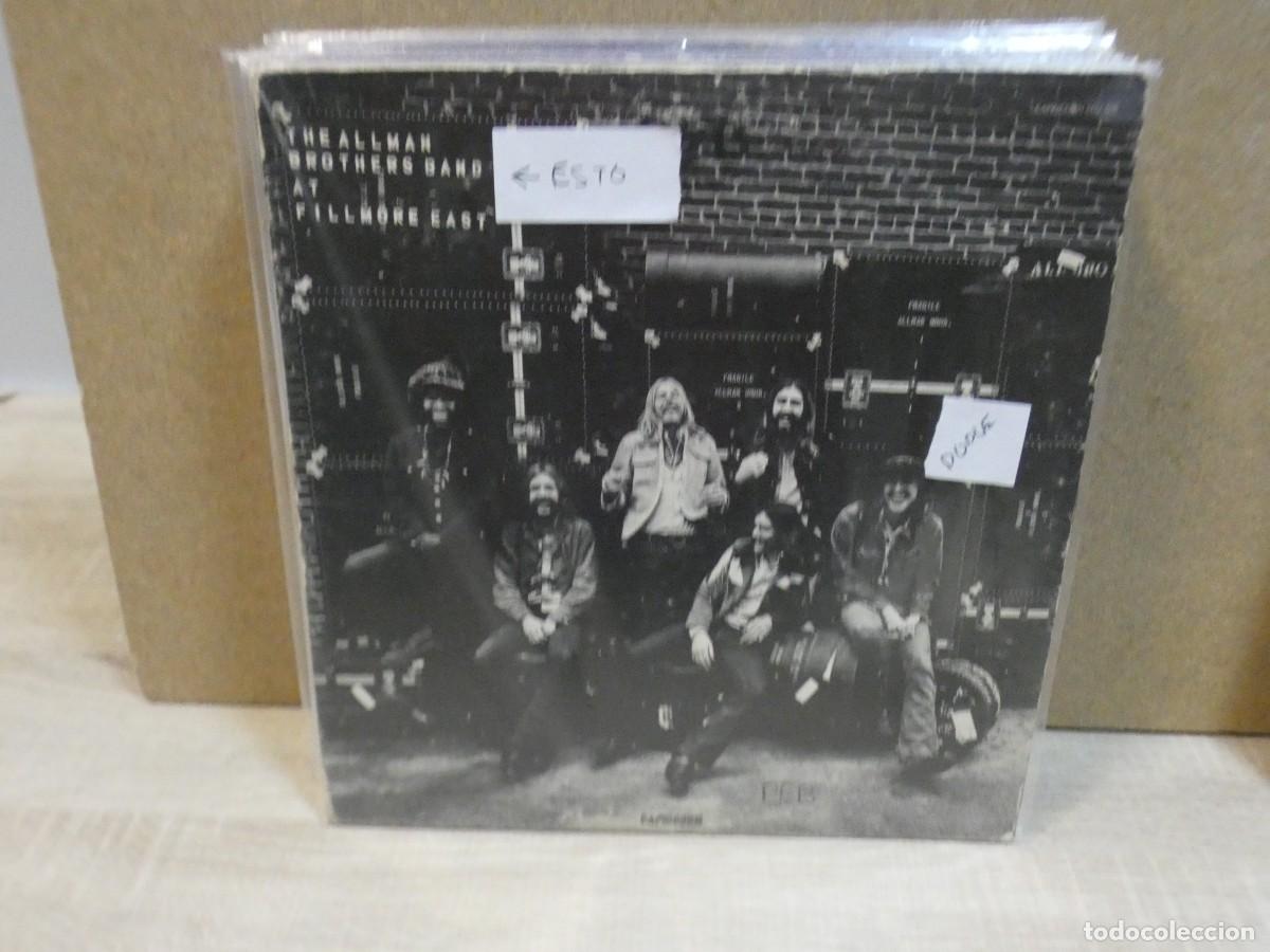 Discos de vinilo: ARKANSAS1980 CAJJ750 VINILO CORRECTISIMO ALLMAN BROTHERS BAND