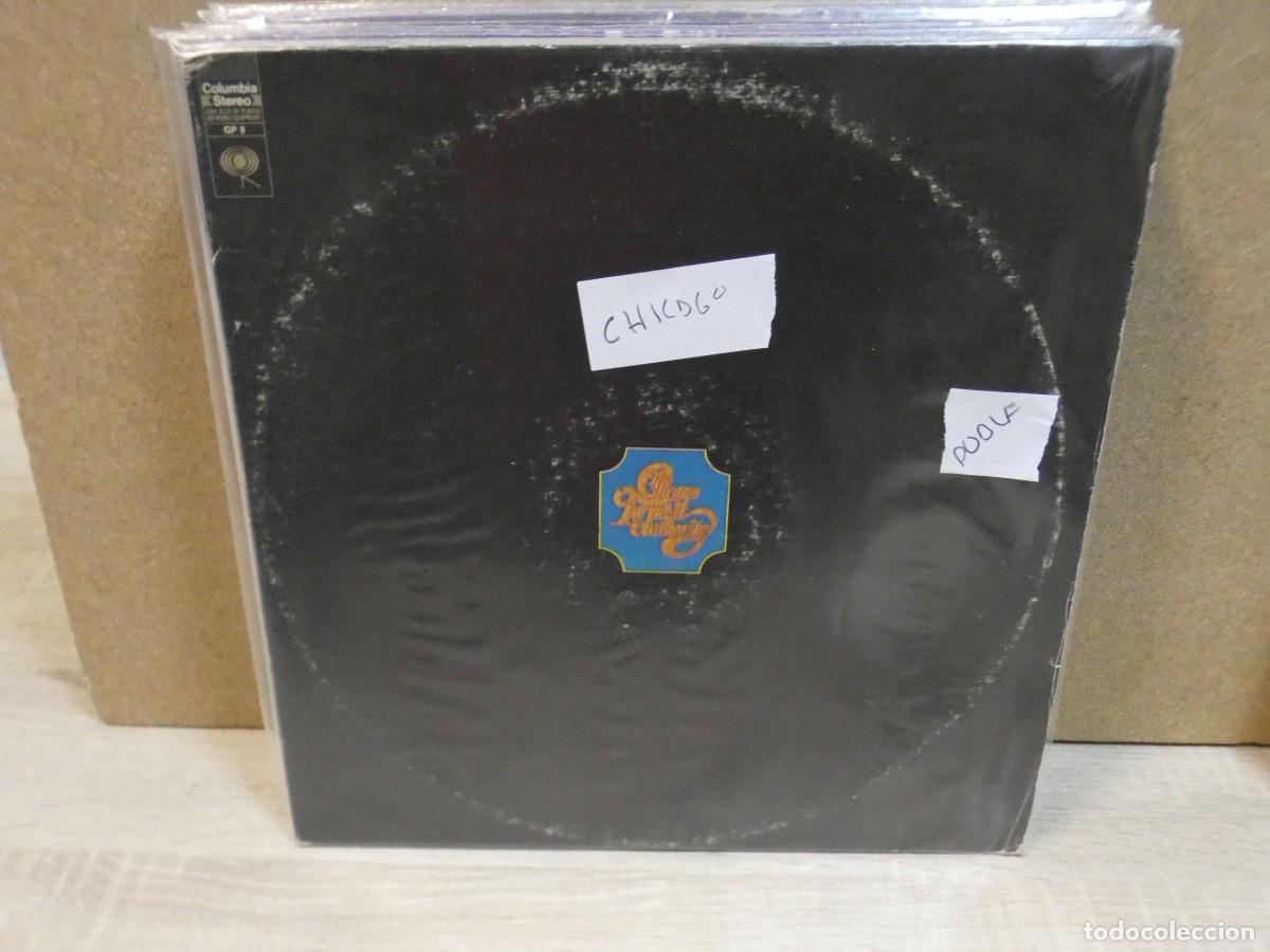 Discos de vinilo: ARKANSAS1980 CAJJ750 VINILO CORRECTISIMO CHICAGO DOBLE LP