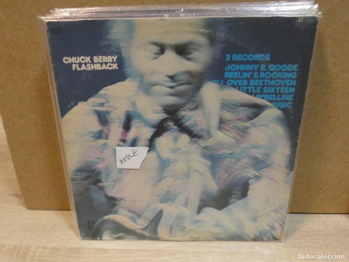 Discos de vinilo: ARKANSAS1980 CAJJ750 VINILO CORRECTISIMO CHUCK BERRY DOBLE LP