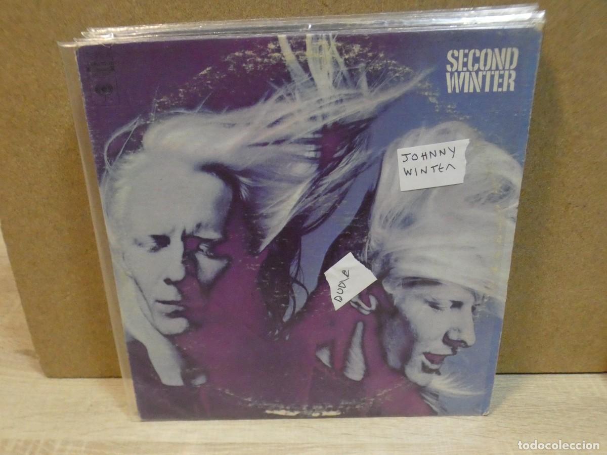 Discos de vinilo: ARKANSAS1980 CAJJ750 VINILO CORRECTISIMO JOHNNY WINTER DOBLE LP