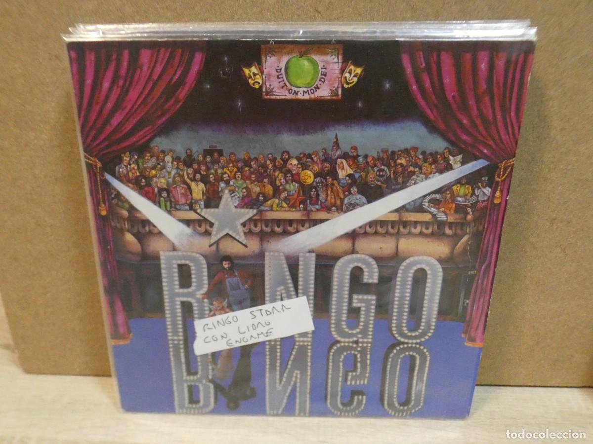 Discos de vinilo: ARKANSAS1980 CAJJ750 VINILO CORRECTISIMO RINGO STARR CON LIBRO ENORME