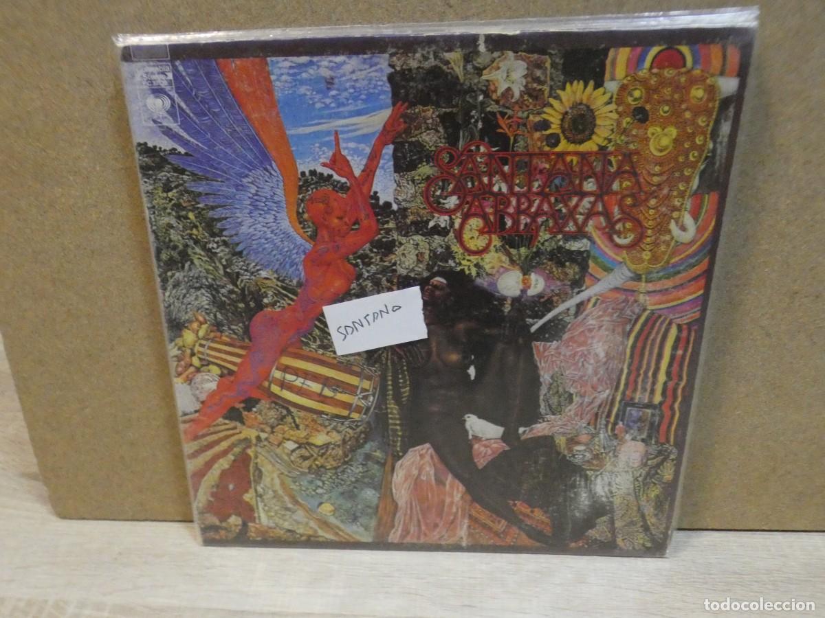 Discos de vinilo: ARKANSAS1980 CAJJ750 VINILO CORRECTISIMO SANTANA