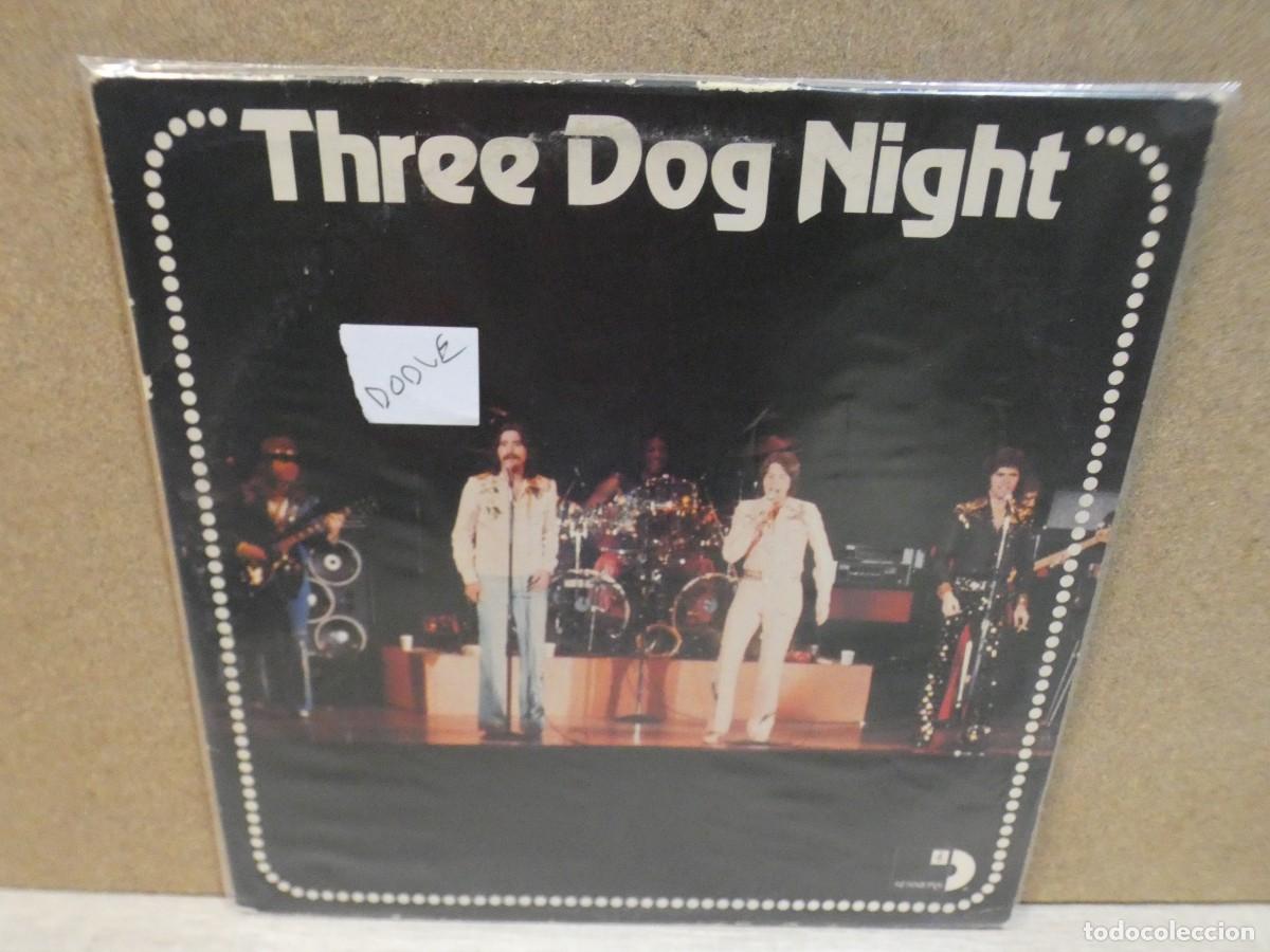 Discos de vinilo: ARKANSAS1980 CAJJ750 VINILO CORRECTISIMO THREE DOG NIGHT DOBLE LP