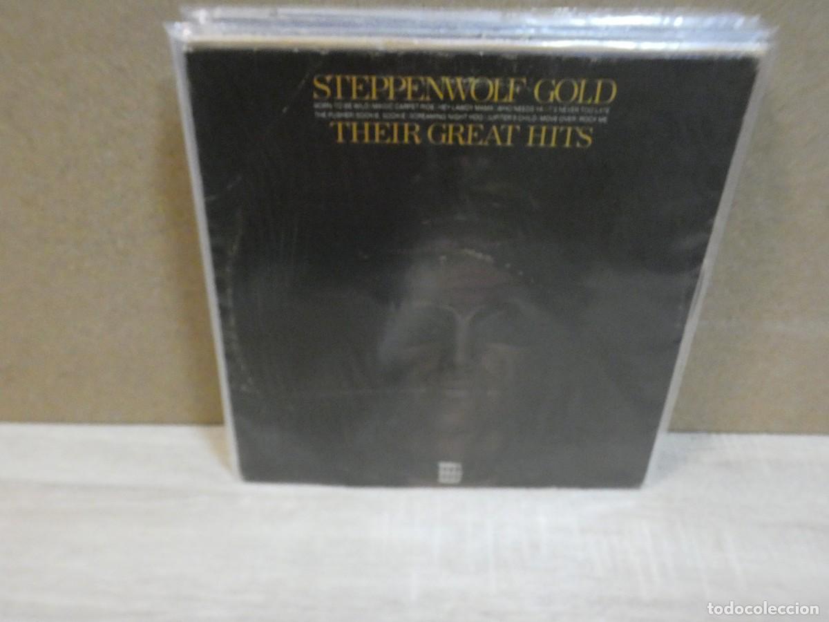 Discos de vinilo: ARKANSAS1980 CAJJ750 VINILO LEVE USO AUN CORRECTO STEPPENWOLF