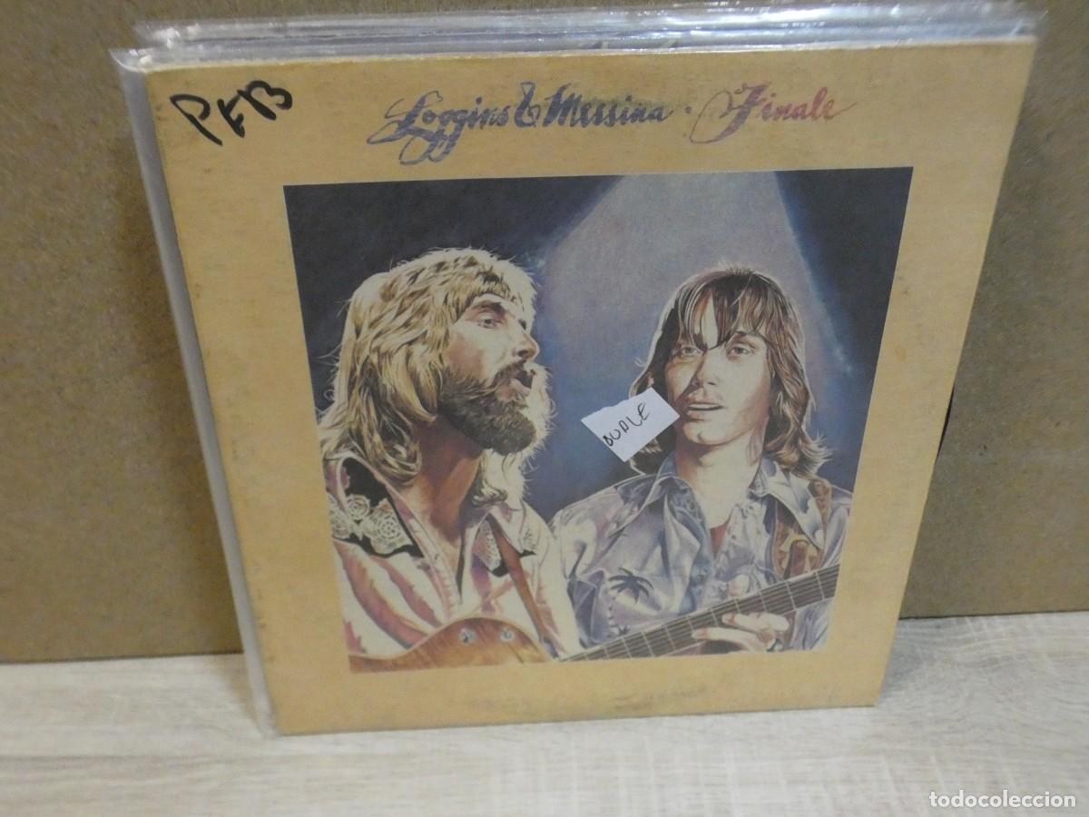 Discos de vinilo: ARKANSAS1980 CAJJ750 VINILO LEVE USO AUN CORRECTO LOGGINS & MESSINA DOBLE LP