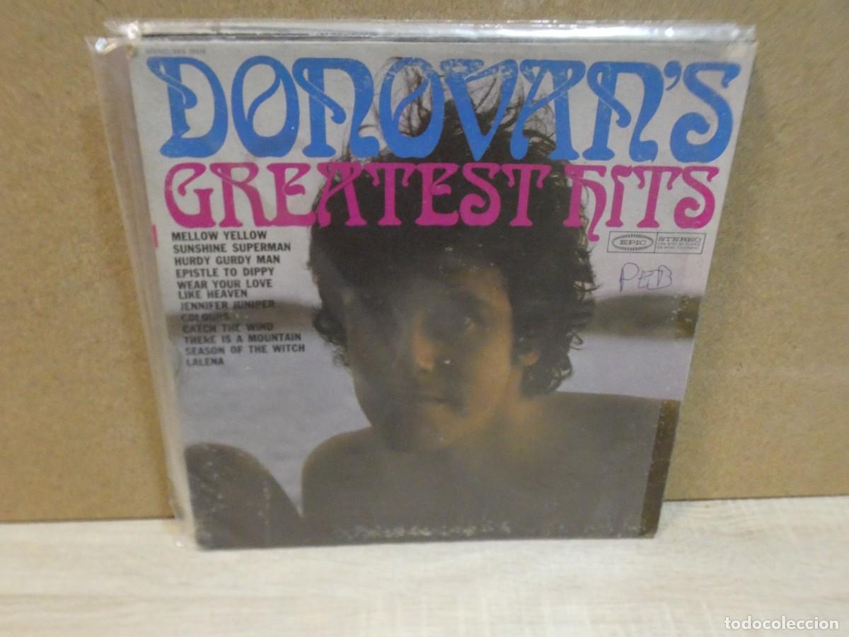 Discos de vinilo: ARKANSAS1980 CAJJ750 VINILO LEVE USO AUN CORRECTO DONOVAN