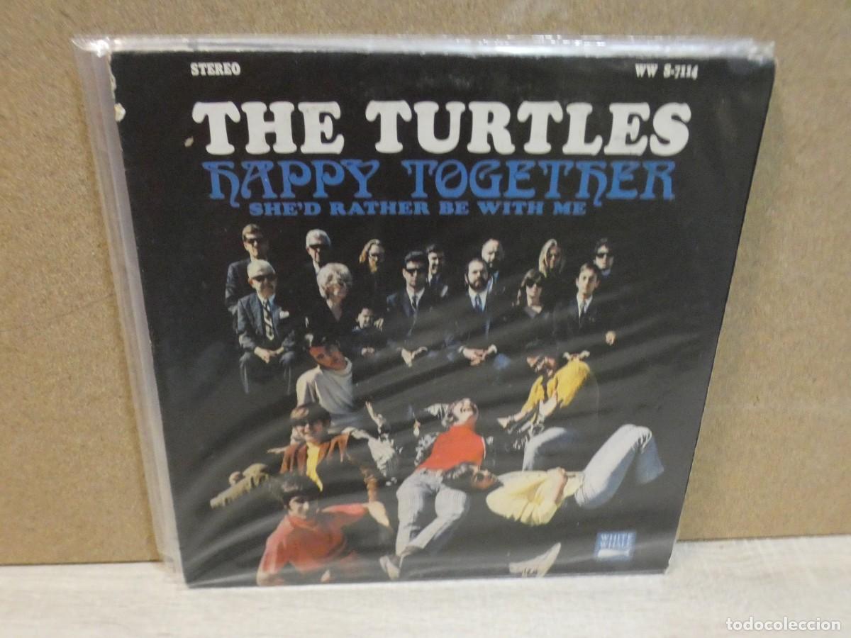 Discos de vinilo: ARKANSAS1980 CAJJ750 VINILO LEVE USO AUN CORRECTO THE TURTLES