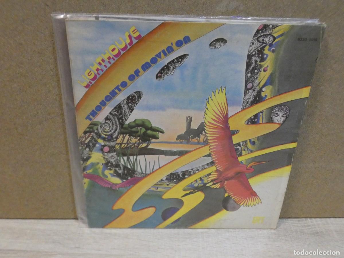 Discos de vinilo: ARKANSAS1980 CAJJ750 VINILO LEVE USO AUN CORRECTO LIGHTHOUSE