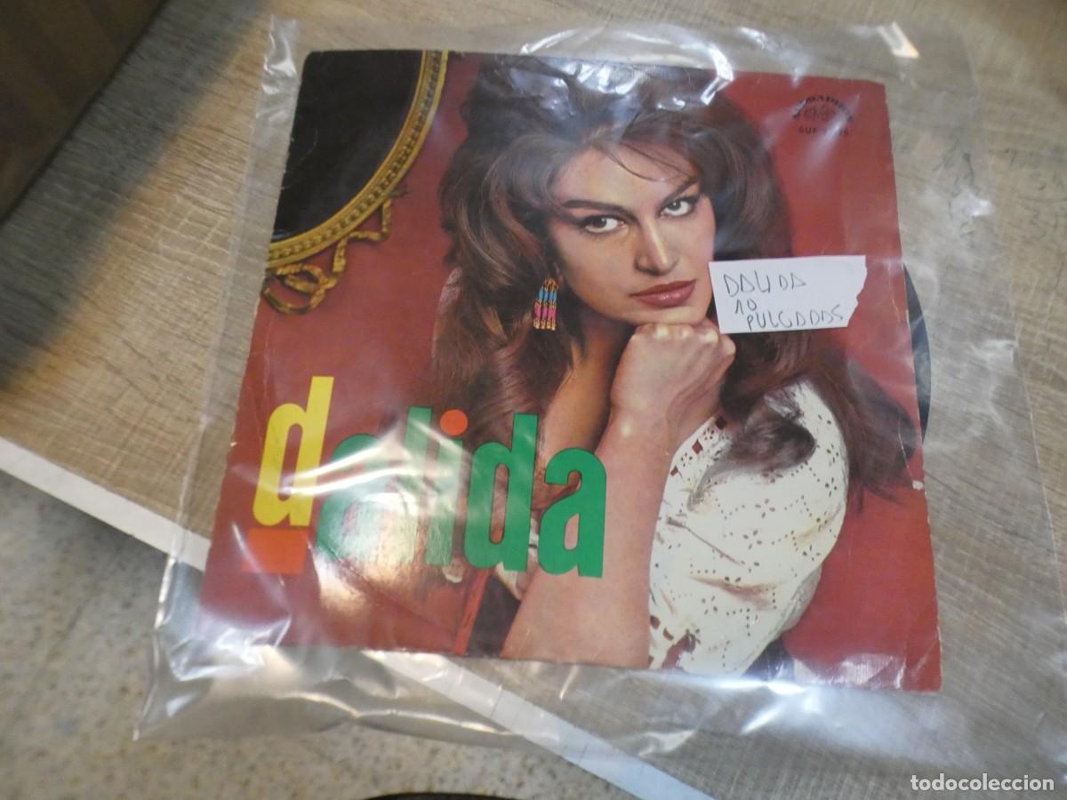 Discos de vinilo: ARKANSAS1980 BOXX759 VINILO LEVE USO AUN CORRECTO DALIDA 10&rdquo; PULGADAS