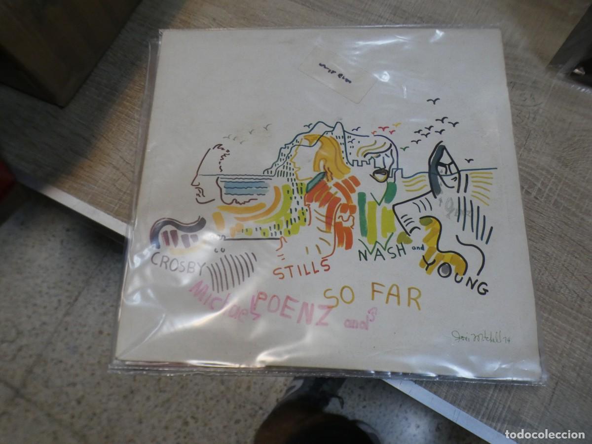Discos de vinilo: ARKANSAS1980 BOXX759 VINILO LEVE USO AUN CORRECTO CROSBY STILLS NASH & YOUNG