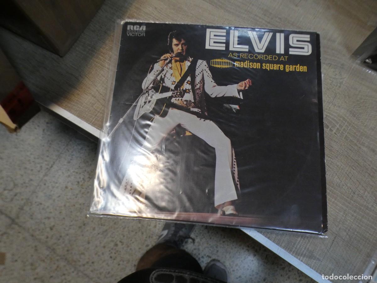 Discos de vinilo: ARKANSAS1980 BOXX759 VINILO LEVE USO AUN CORRECTO ELVIS PRESLEY