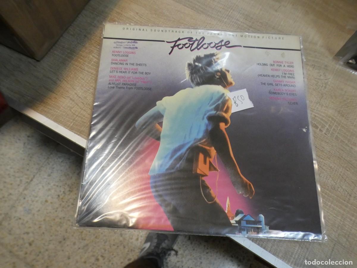 Discos de vinilo: ARKANSAS1980 BOXX759 VINILO LEVE USO AUN CORRECTO BSO OST BANDA SONORA FOOTLOOSE