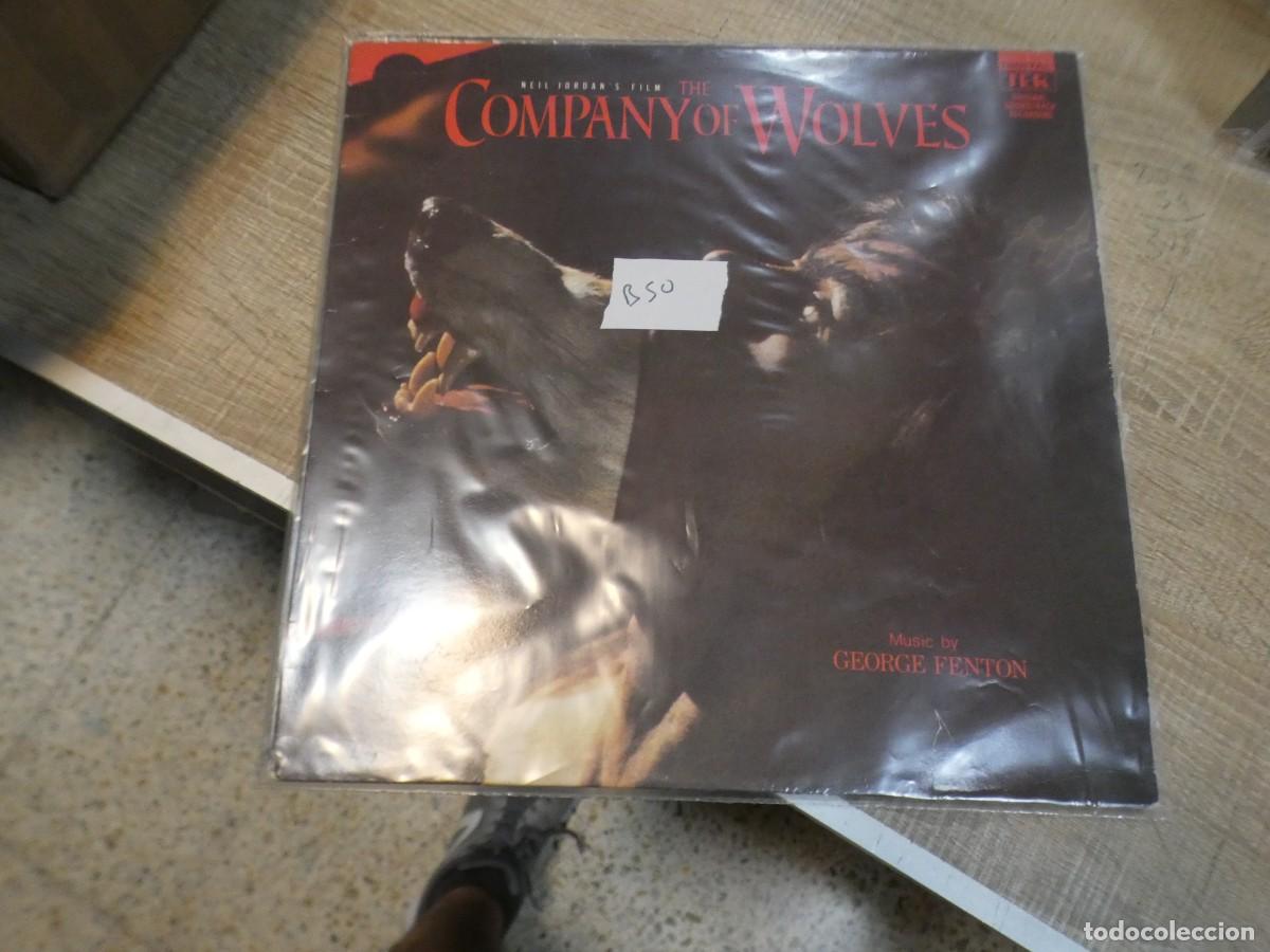 Discos de vinilo: ARKANSAS1980 BOXX759 VINILO LEVE USO AUN CORRECTO BSO OST BANDA SONORA COMPANY OF WOLVES